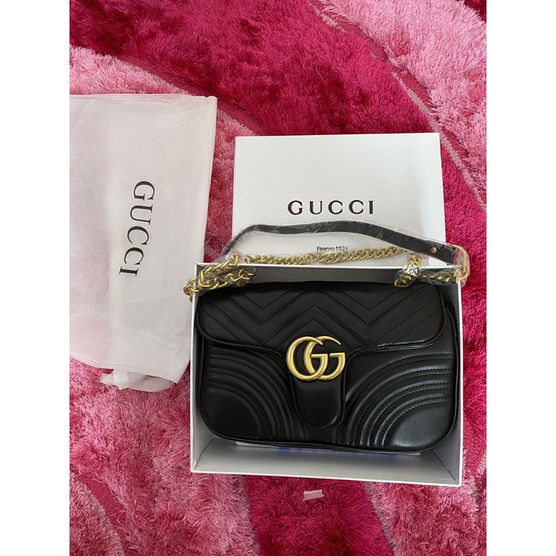 tas gucci import premium