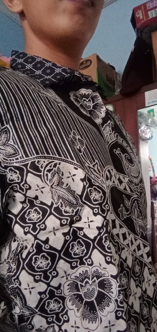 Maginot Kemeja Batik Pria Nirankara-ls Lengan Panjang