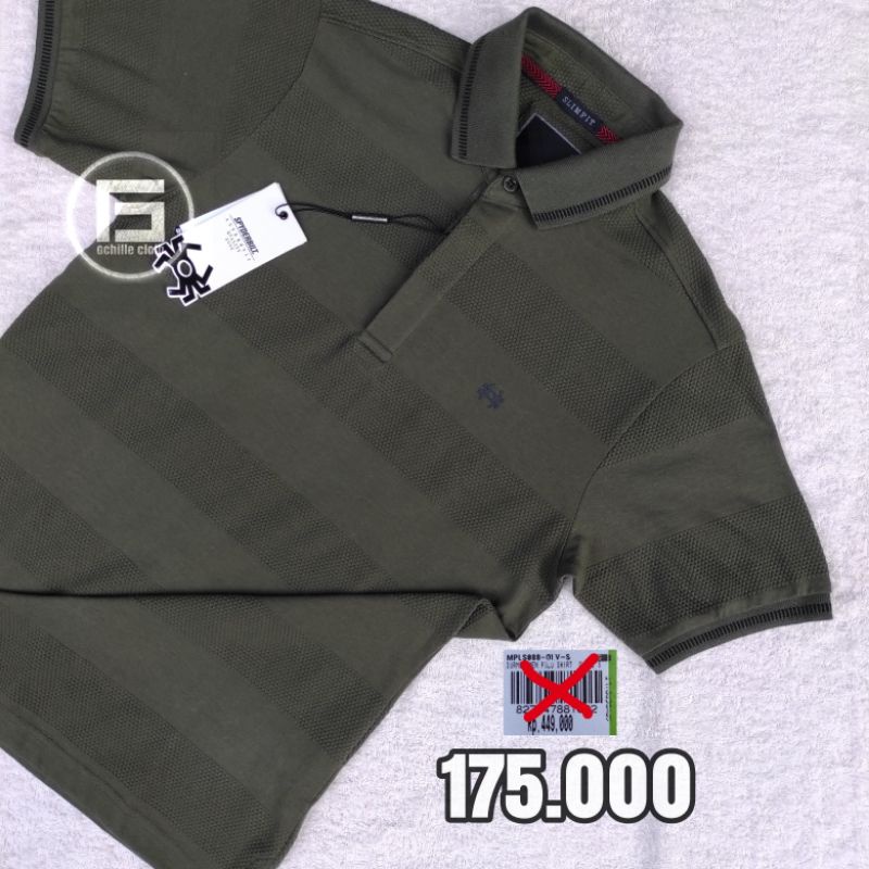 kaos polo spyderbilt original, S