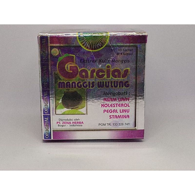 [BEST] KAPSUL GARCIAS ORIGINAL 100% || Sari manggis wulung