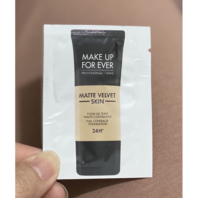 Make Up For Ever Foundation Sample