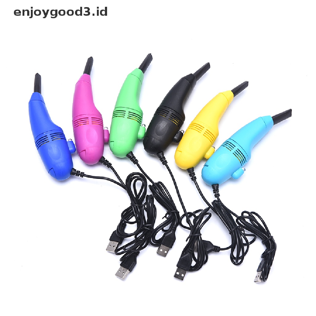 (Id) Vacuum Cleaner Mini Usb Untuk Membersihkan Debu Keyboard Pc / Laptop (Dd)