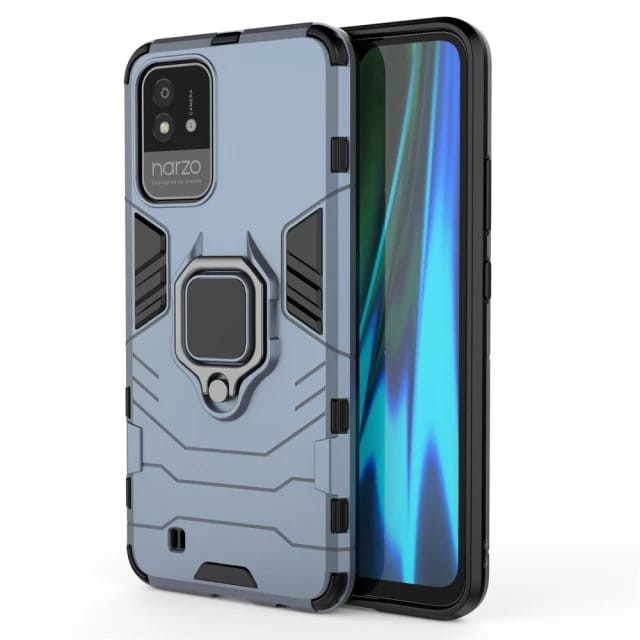 REALME C35 NARZO 50A PRIME NARZO 50 50A 50i 20 20 PRO SOFT CASE HYBRID PANTHER SERIES