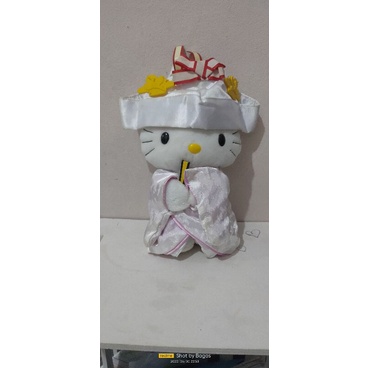 boneka hello Kitty couple wedding mcdonald's