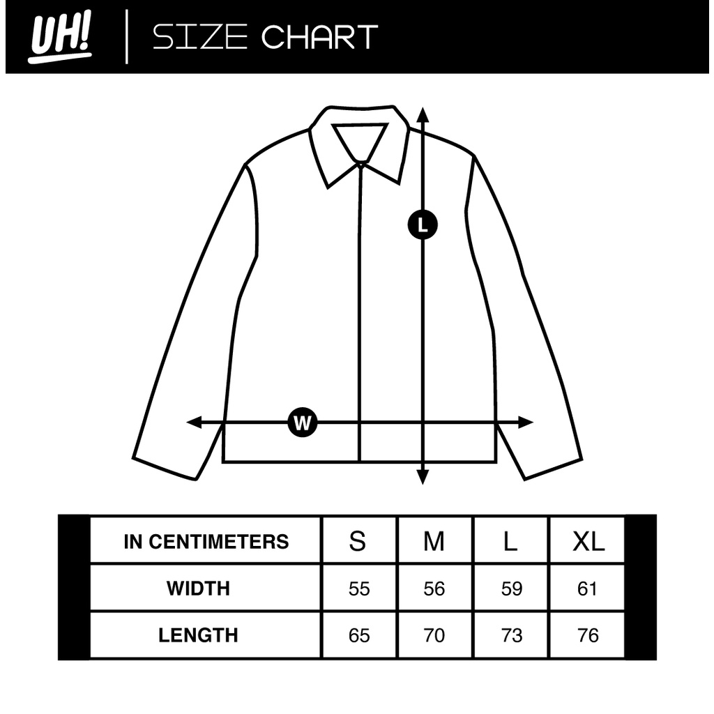 UH! Crash Two Pocket Work Jacket