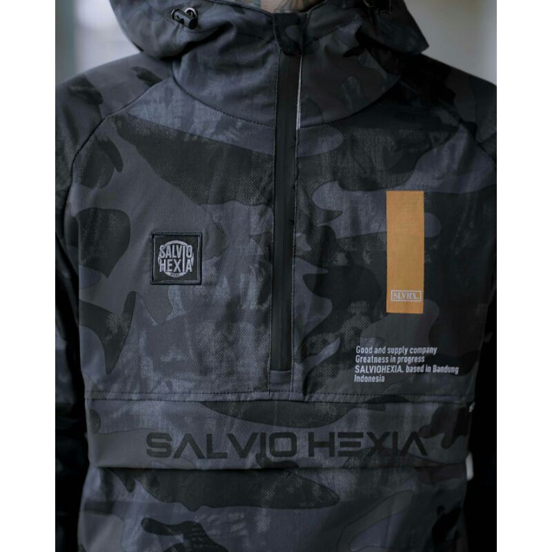 Jaket Cougle Salviohexia Jaket Parasut Jaket Pria Jaket Outdoor Jaket Come Out Loreng Camo