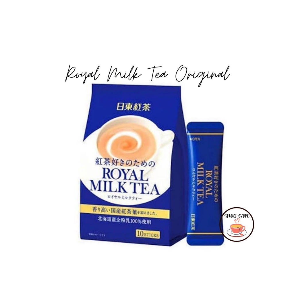 

ROYAL MILK TEA ORIGINAL JAPAN (10 STICKS)