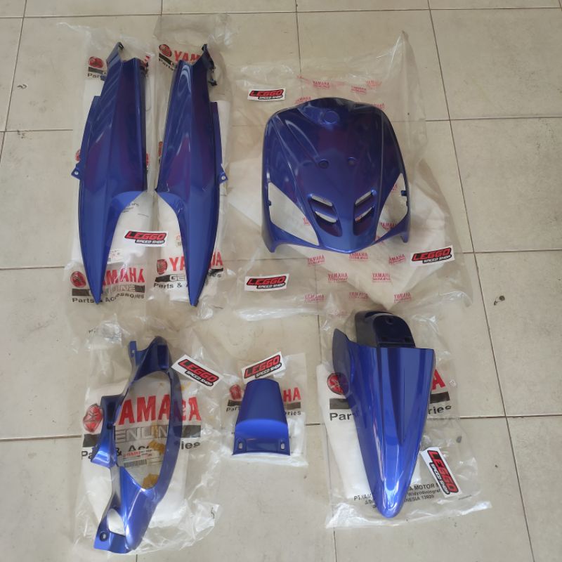 Body original YGP Mio Sporty Biru 2004-2007 full sett