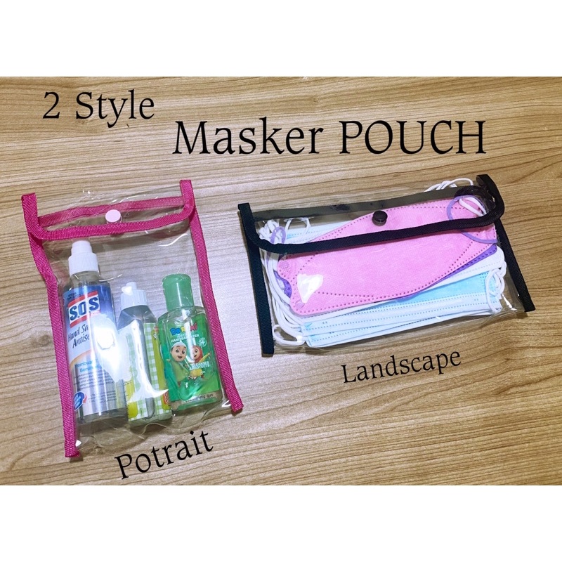 Fawn’G Handmade - Mask POUCH edisi 2 style | Dompet Masker