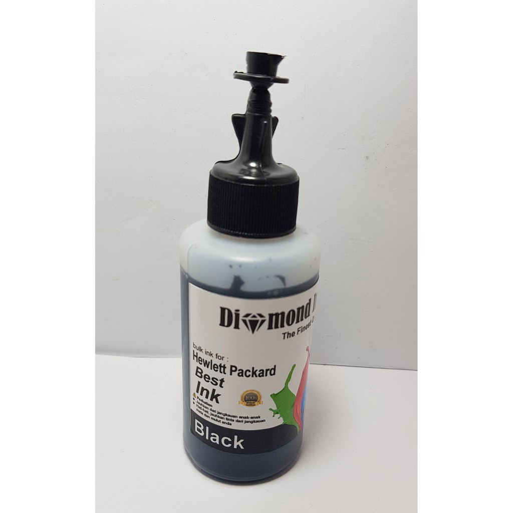 Tinta Hp Isi Ulang Diamond Ink 100ml Deskjet 10101050 2050 2335 1515 2545 2645 2135 1115 3635 3638