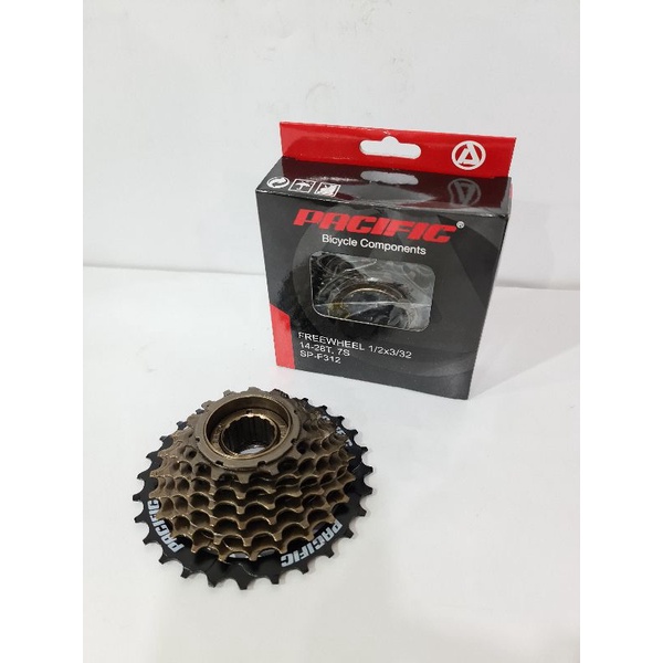 Freewheel 7Speed Mtb Seli Pacific SP-F312