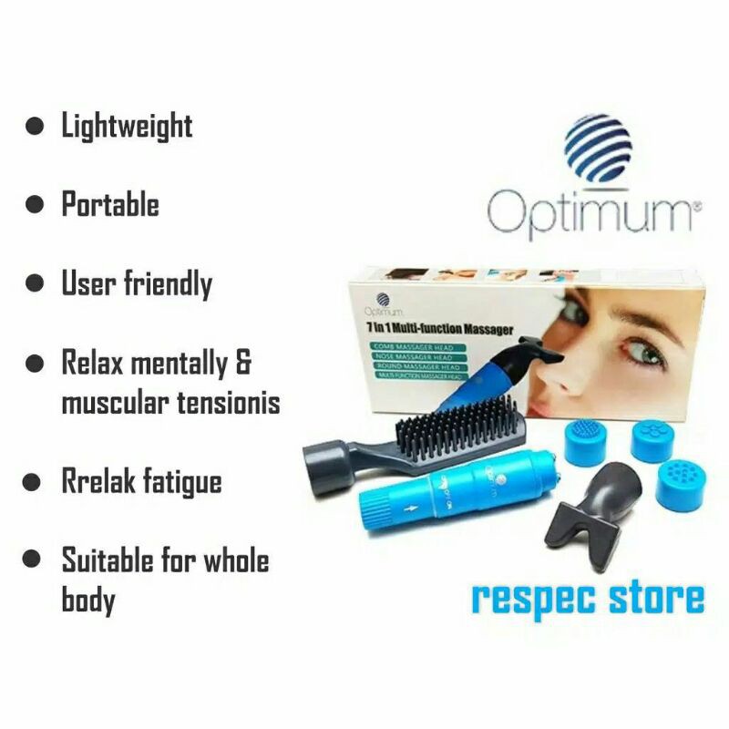 Hair comb 7in1/optimum multi function comb