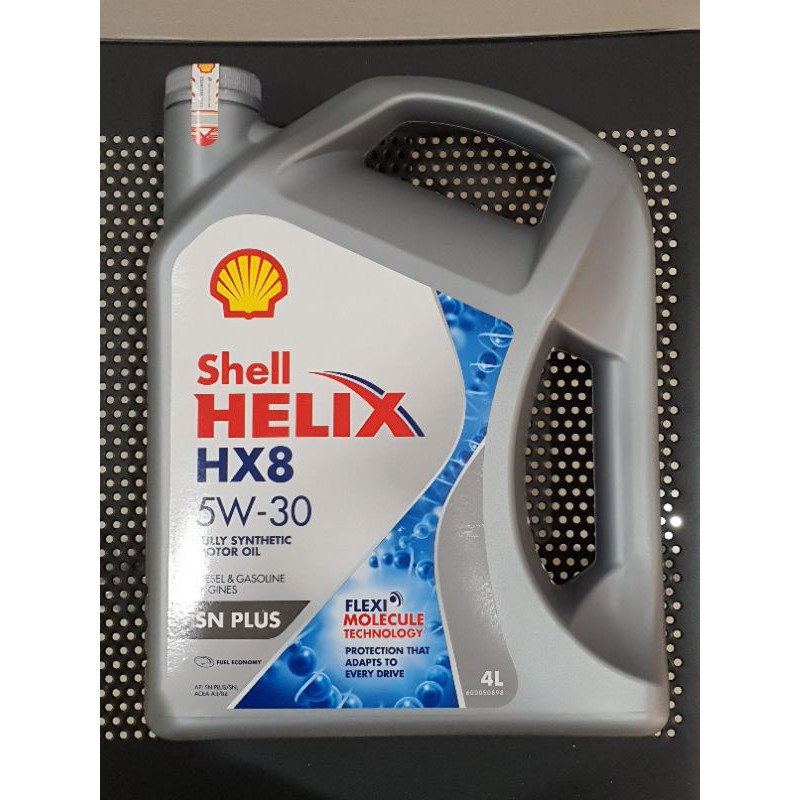 Oli Shell HELIX HX8 5W-30 4L Original