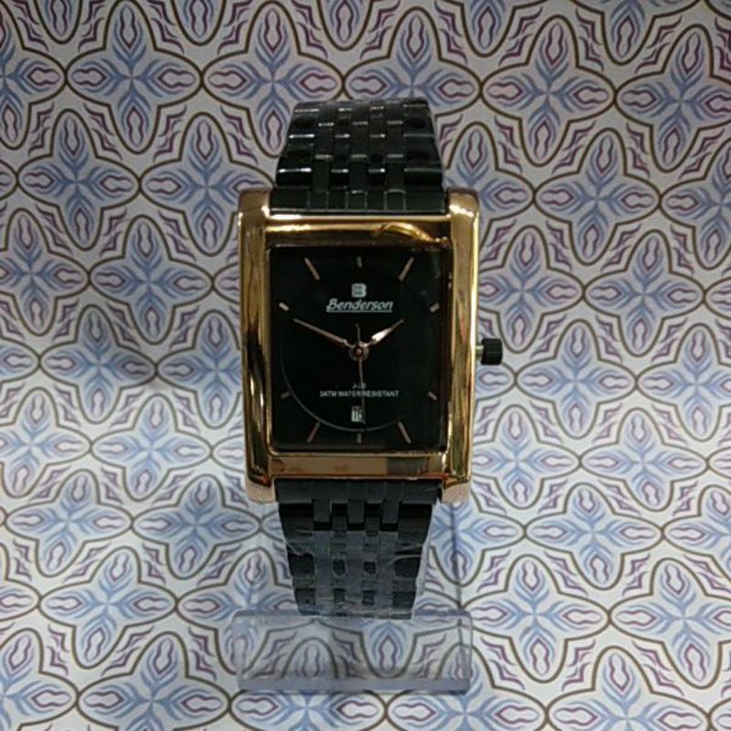 Jam Tangan Wanita Kotak Benderson