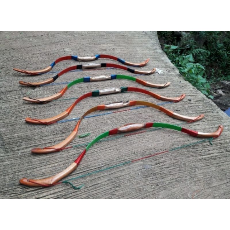 horsebow kids/ busur fiber anak