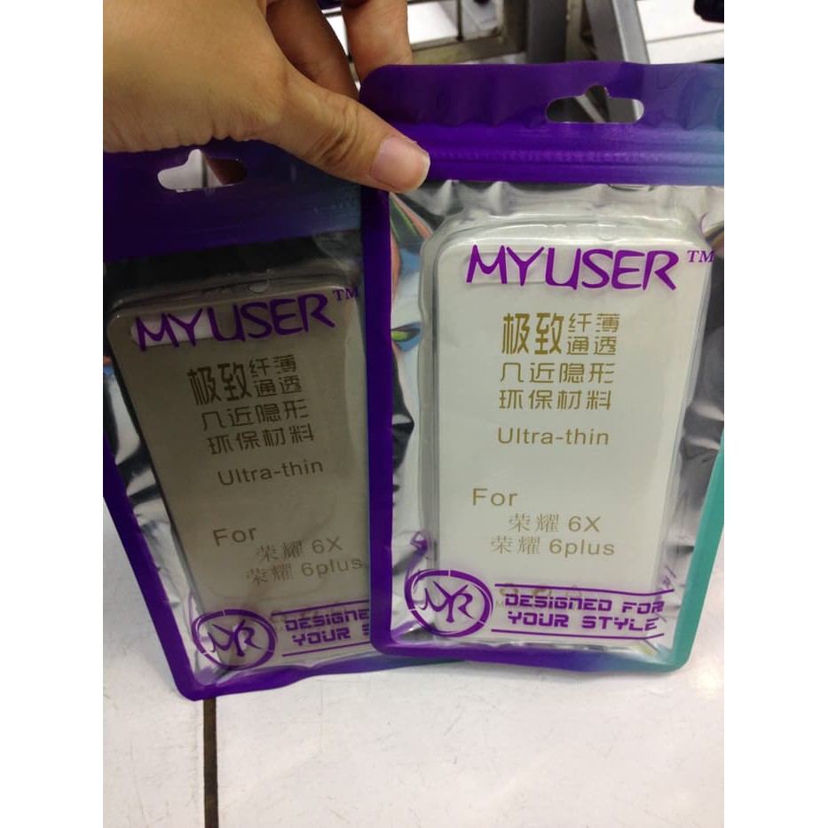 [termurah] Silikon Jelly Case Huawei Honor 6 Plus Atau Huawei Honor 6x