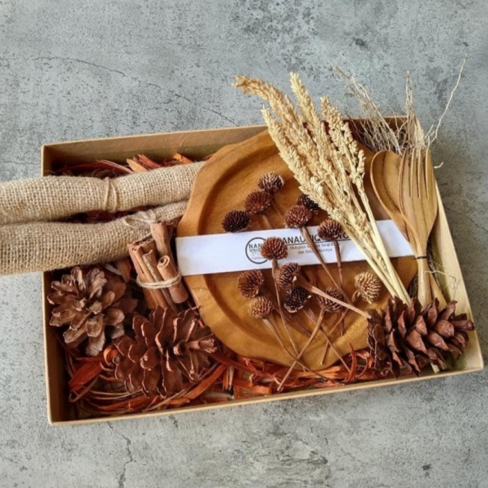 Paket Properti Foto Produk Makanan / Background Foto Rustic Layana