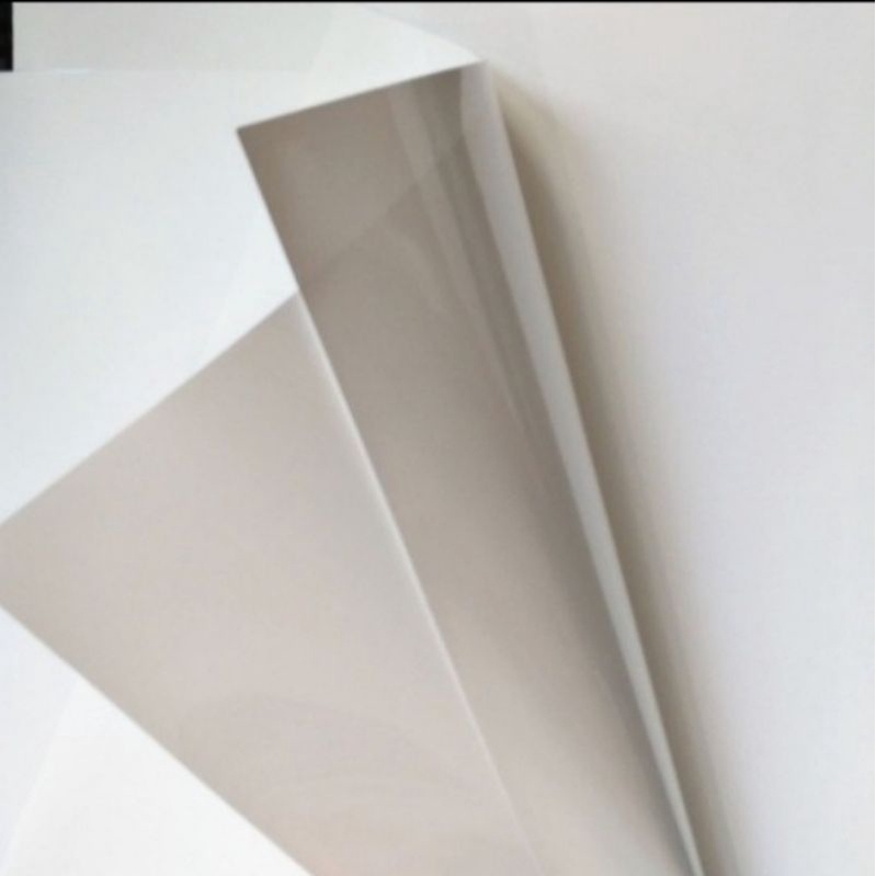 

Sticker vinyl glossy photo waterproof A4 stiker vinil Glossy 190g 20s