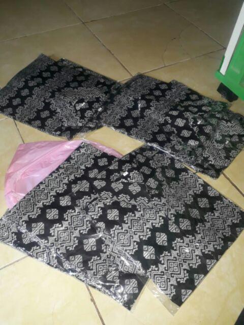 Kemeja Batik Pria Kode Pb 132 |   Batik Kenongo Batik Murah Keren M L Xl