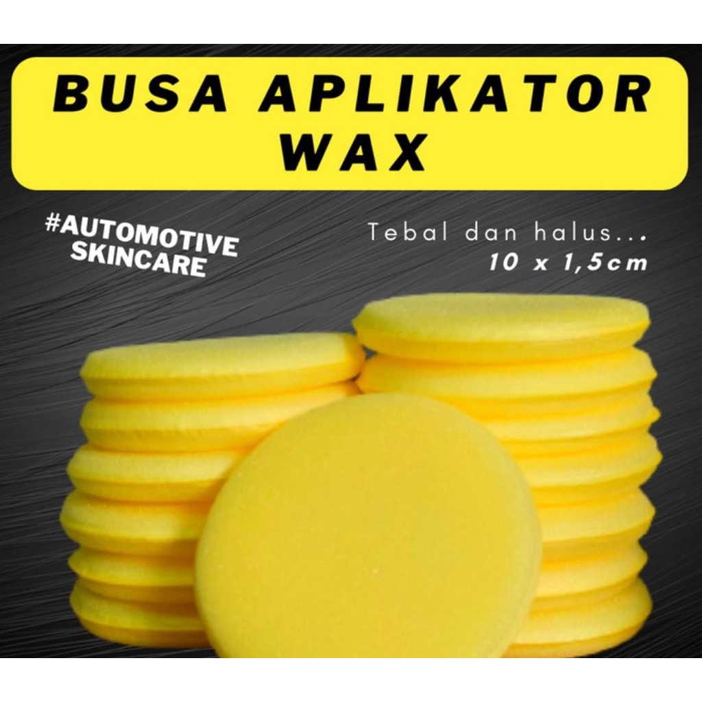 BUSA SPON APLIKATOR WAX