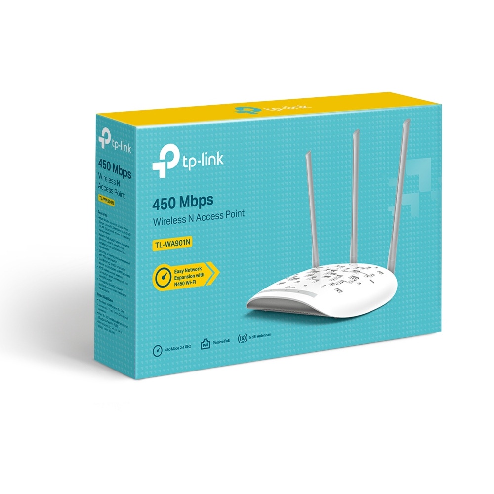 TP-LINK TL-WA901N Wireless N Access Point 450Mbps TPLINK