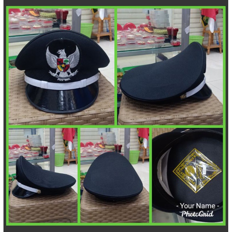 TOPI PET LURAH/ TOPI PET KEPALA DESA /TOPI PET KADES/TOPI LURAH/ LURAH / KADES/ TOPI PET