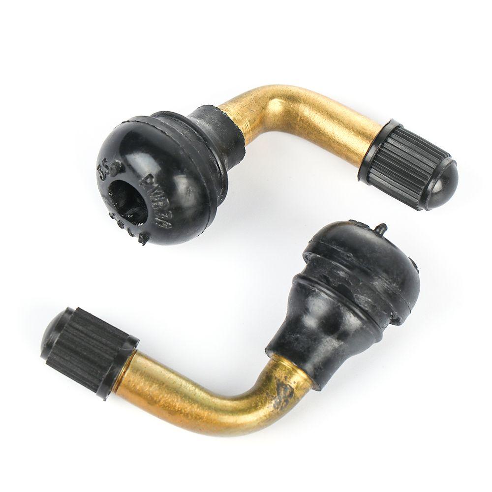 R-FLOWER Valve Extension Stem Adaptor Kuningan Motor Truk Panas Untuk Mobil