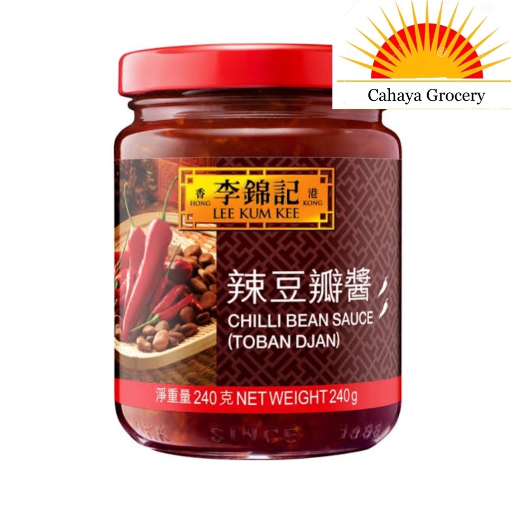 

(LKK) Lee Kum Kee Chili Bean Sauce / Saus Cabai Kacang 226Gr