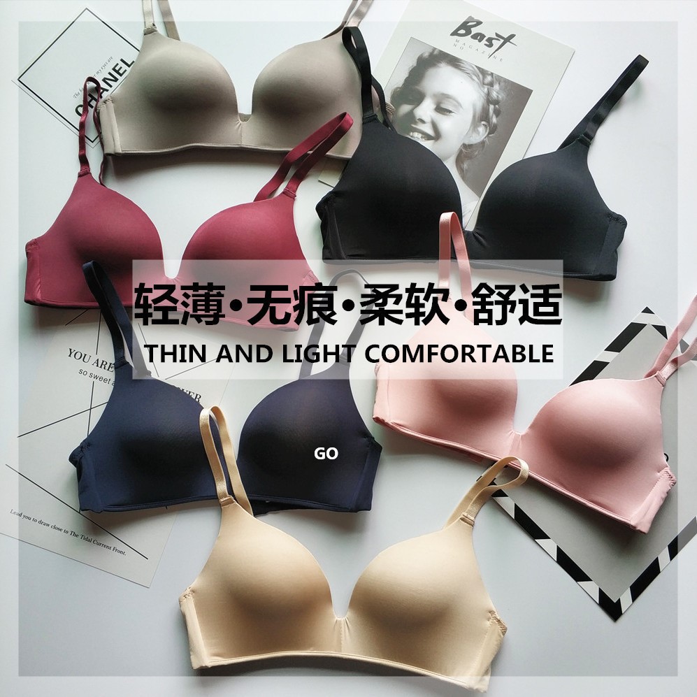 BB BRA THIN&amp;LIGHT COMFERTABLE Bra Import Push-Up Bra Sport Import Sehari-Hari