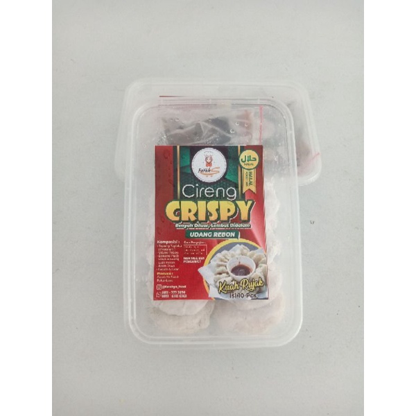 Cireng Frozen - Cireng isi 10 pcs