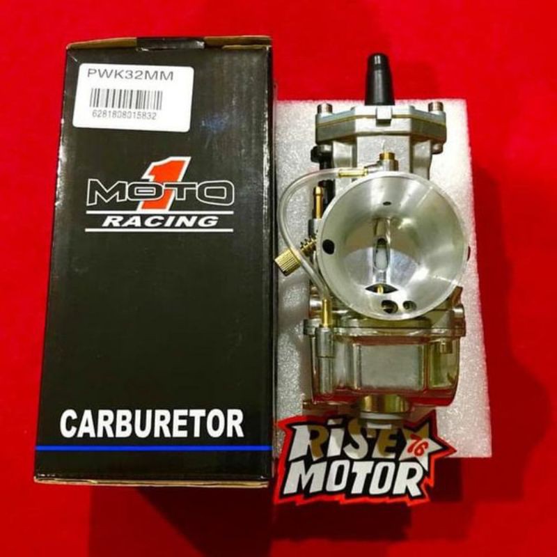 Karburator Moto1 PWK30 CARBU Pwk 30 Nickel MOTO 1 Racing