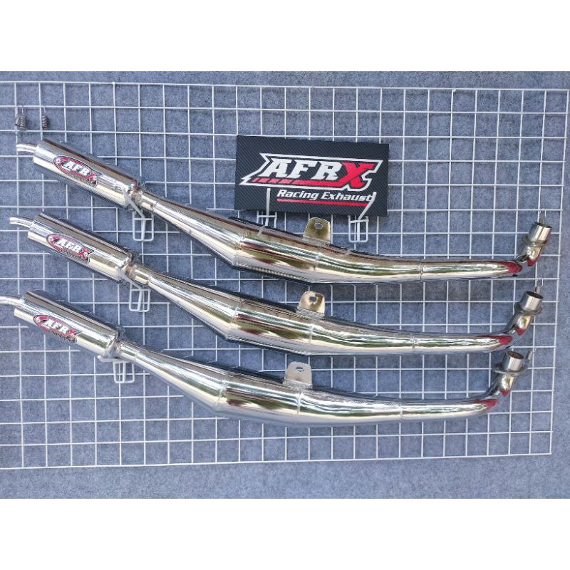 Knalpot Fiz R Force 1 Standar Racing Fullcrum AFRX Racing Exhaust