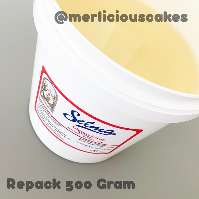 

Selma Liquid Glucose Syrup Sirup Glukosa Cair Repack 500 Gram