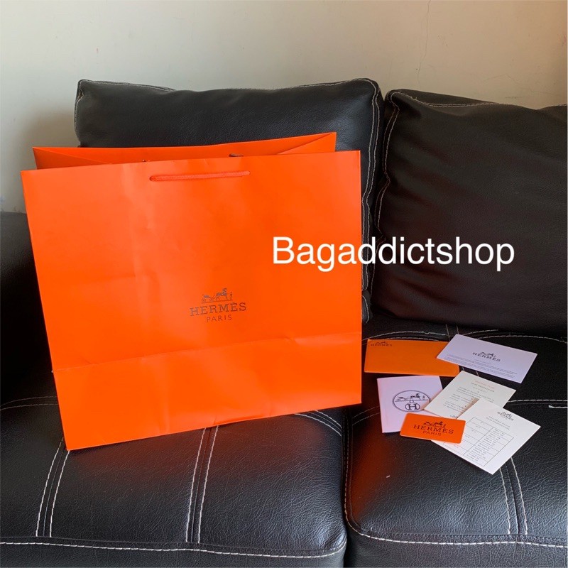 

BagAddict Paperbag SET Hrms XL (Paperbag & Certi)