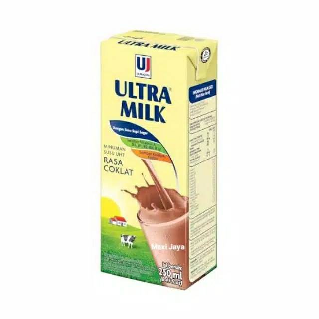

Susu Ultra Milk 250ml