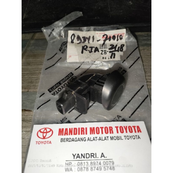 Sensor Mundur Innova lama Taon 2004-2008 89341-71010 Original Ready