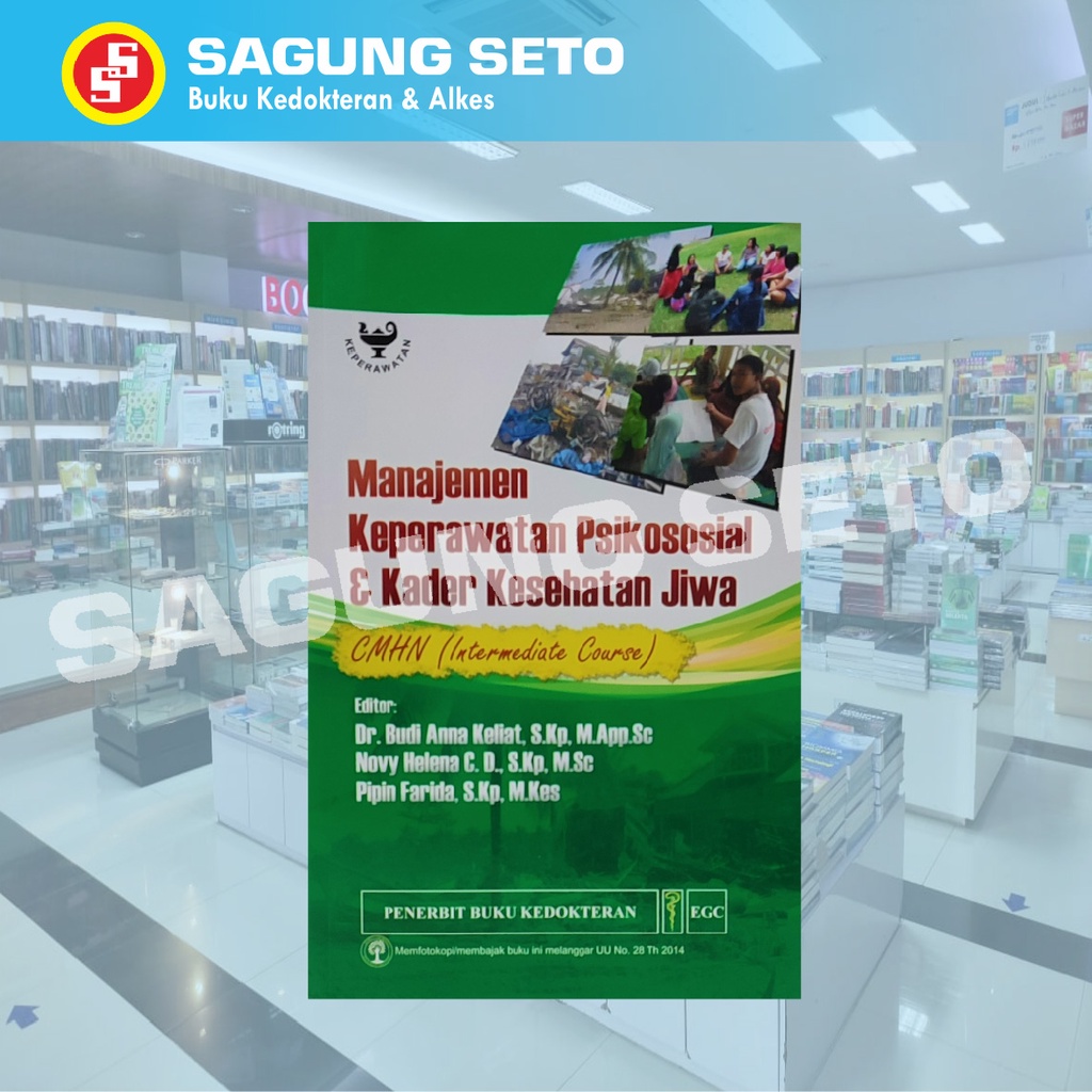 BUKU MANAJEMEN KEP. PSIKOSOSIAL & KADER KES. JIWA BUDI ANNA KELIAT