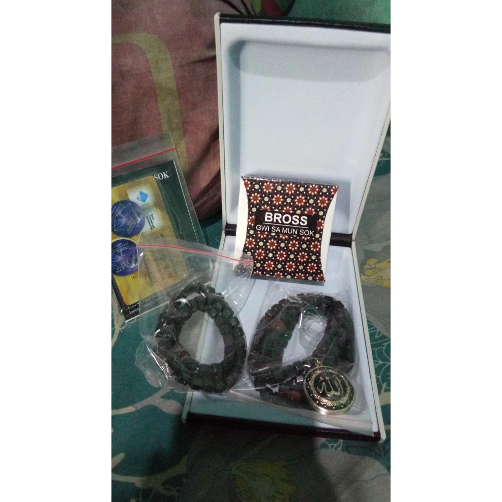 AZHIKRA BLACK JADE..... Azhikra kalung dan tasbih....