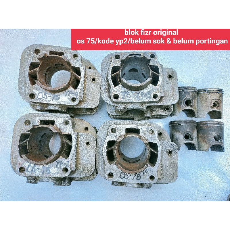 blok seher boring seker fizr f1zr force1 fiz original os 75 bekas Copotan second japan