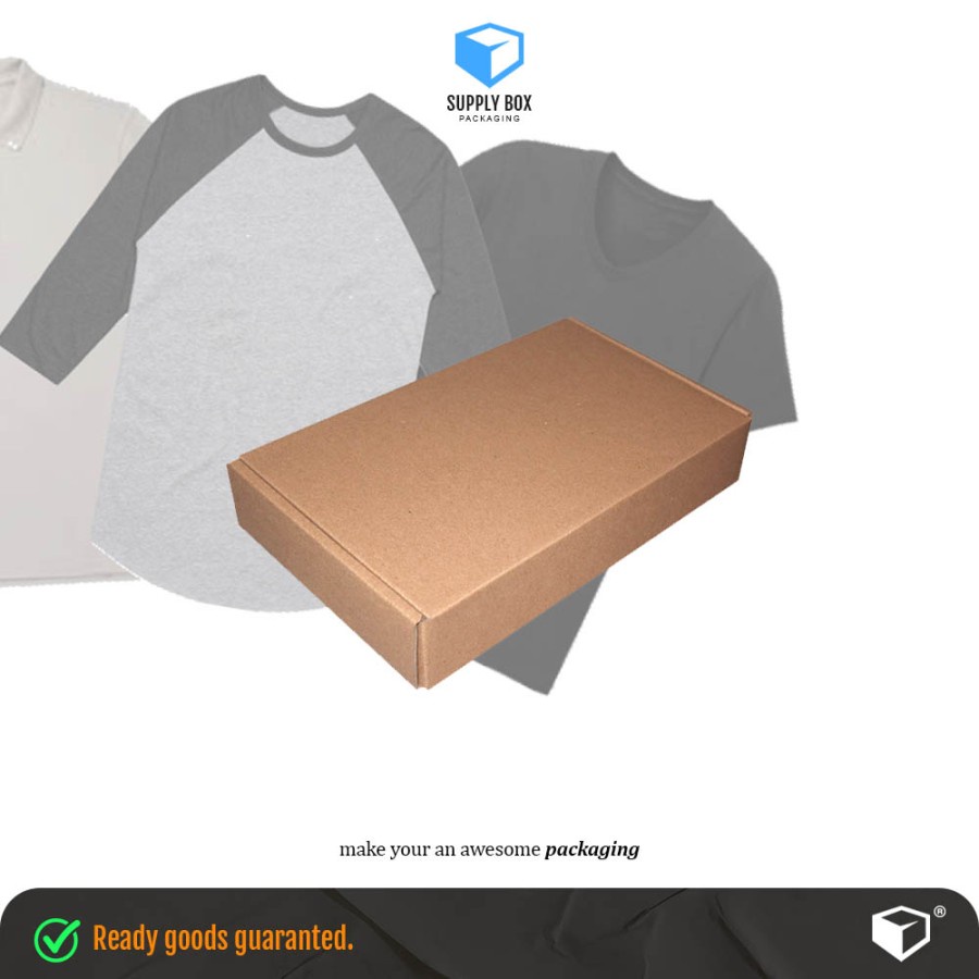 

KARDUS BOX PACKAGING 33x20x6 cm | Kardus | Karton | Corrugated
