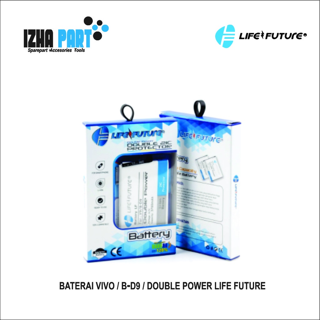 Baterai VIVO V9 / Baterai VIVO B-D9 / Baterai VIVO 3760 Life Future