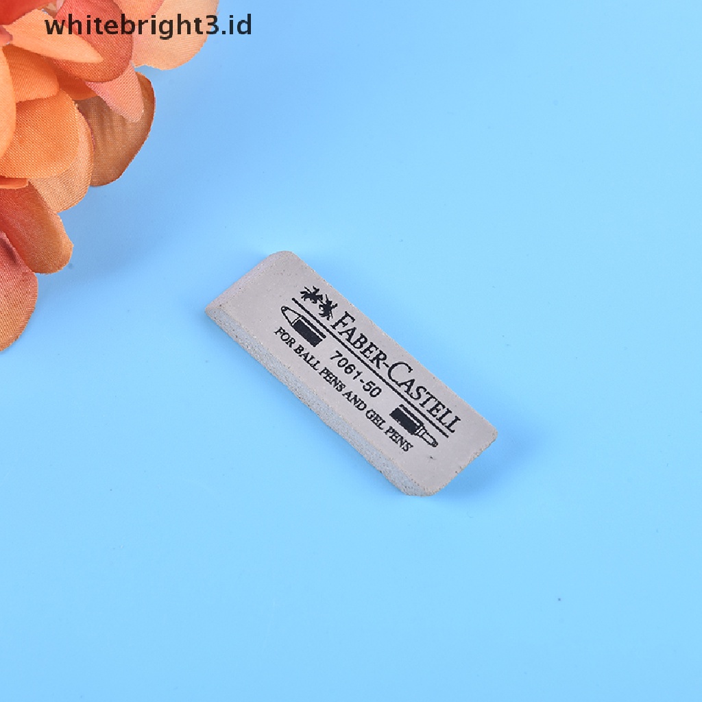 (whitebright3.id) Penghapus Tinta Gel Bentuk Pulpen Bahan Karet