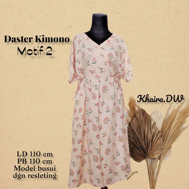 Daster busui model kimono