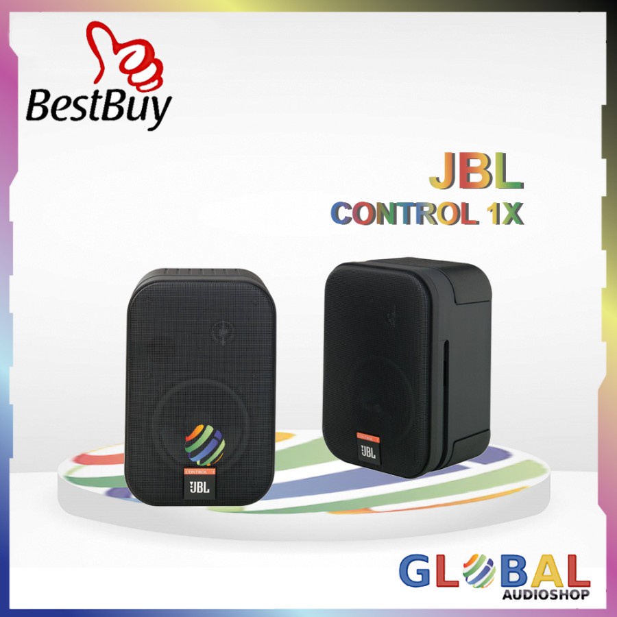 JBL Control-1X / 1Xtreme Personal Monitor 2-Way Speaker System Control