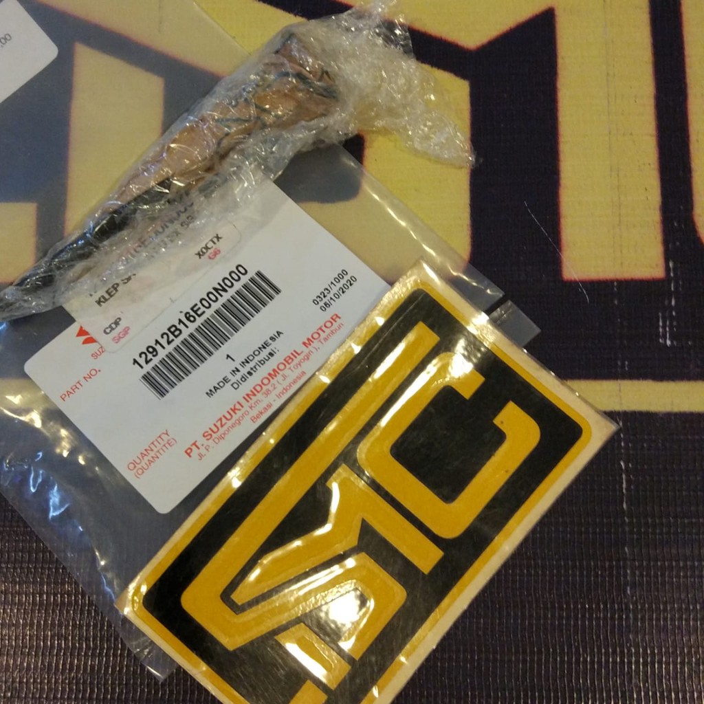 Klep Valve EX Satria FU 150 Satuan Original