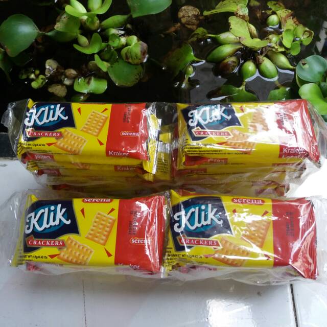 Biskuit Roti Klik Crackers Umpan Mancing Tanago Micro Fishing harga Per Ball Isi 20 bungkus