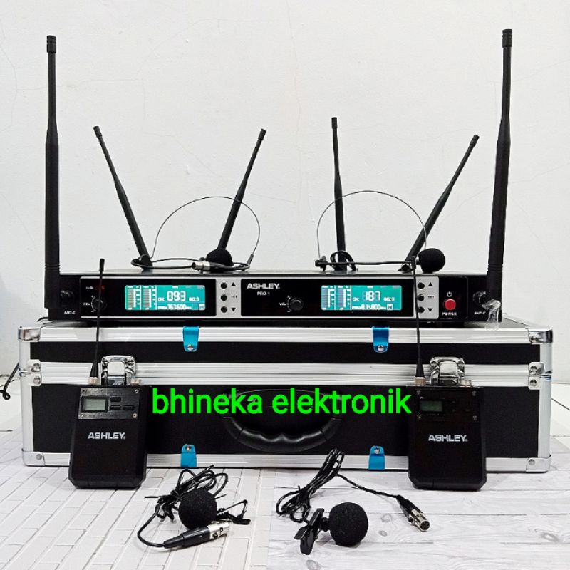 mic wireless ashley pro 1 original mic ashley pro1 mic clip on headset