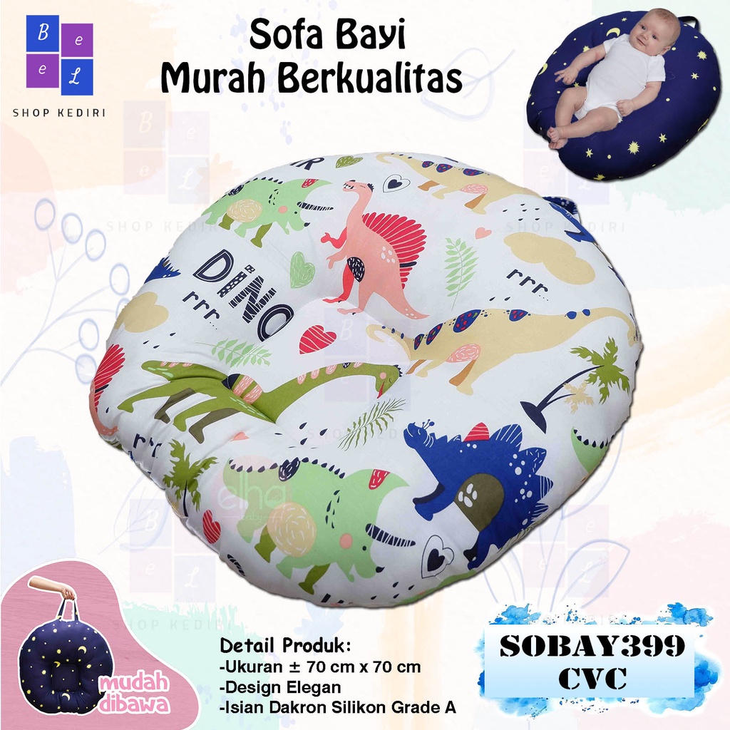 ✨ BeeL Shop ✨Sofa Bayi Newborn Sobay Multifungsi Perlengkapan Bayi Baru Lahir Baby Gift Set-SOBAY399CVC