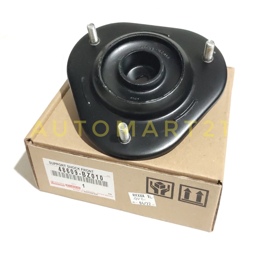 KARET SUPPORT SHOCK BREAKER ASSY DEPAN AVANZA XENIA RUSH TERIOS 48609-BZ010/SUPPORT SHOCK ASSY AVANZ
