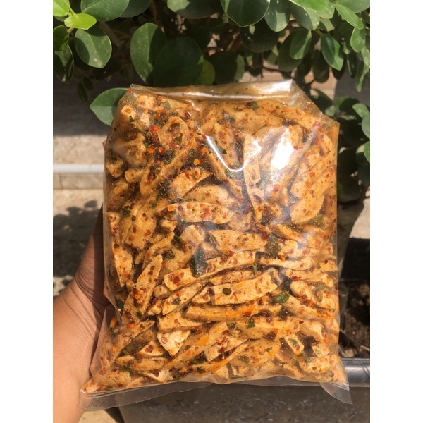 

basreng pedas daun jeruk 500gram